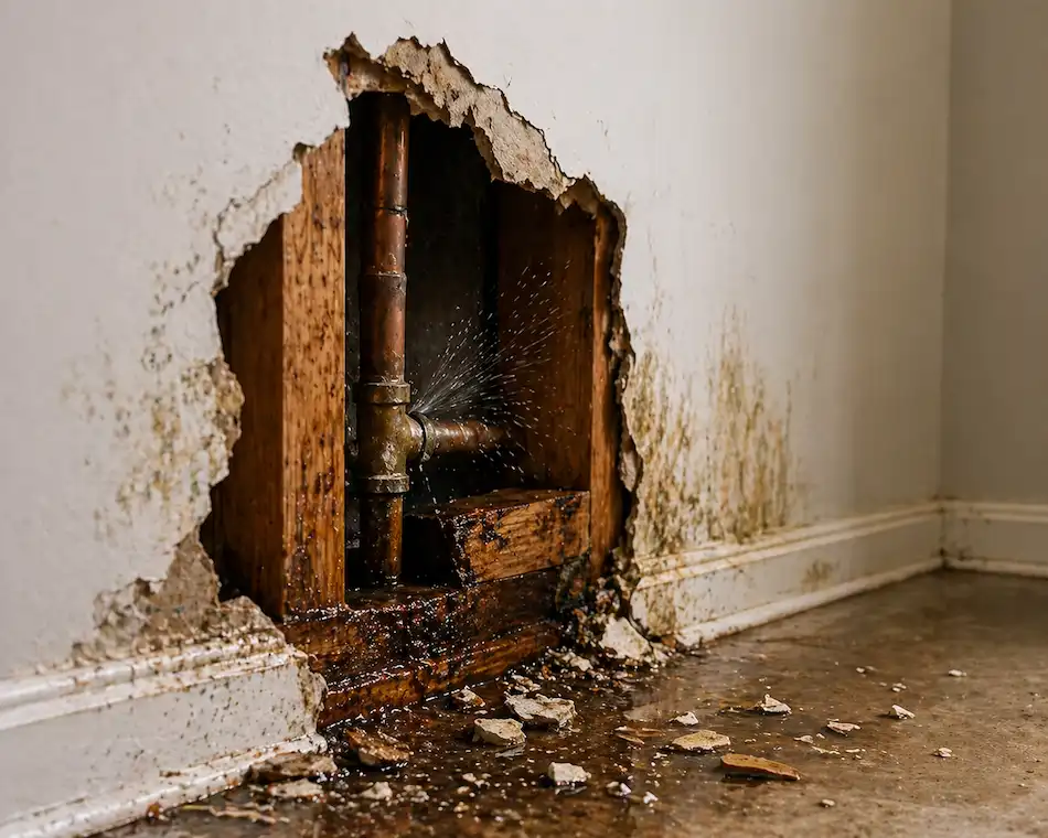 Hidden Leak Detection