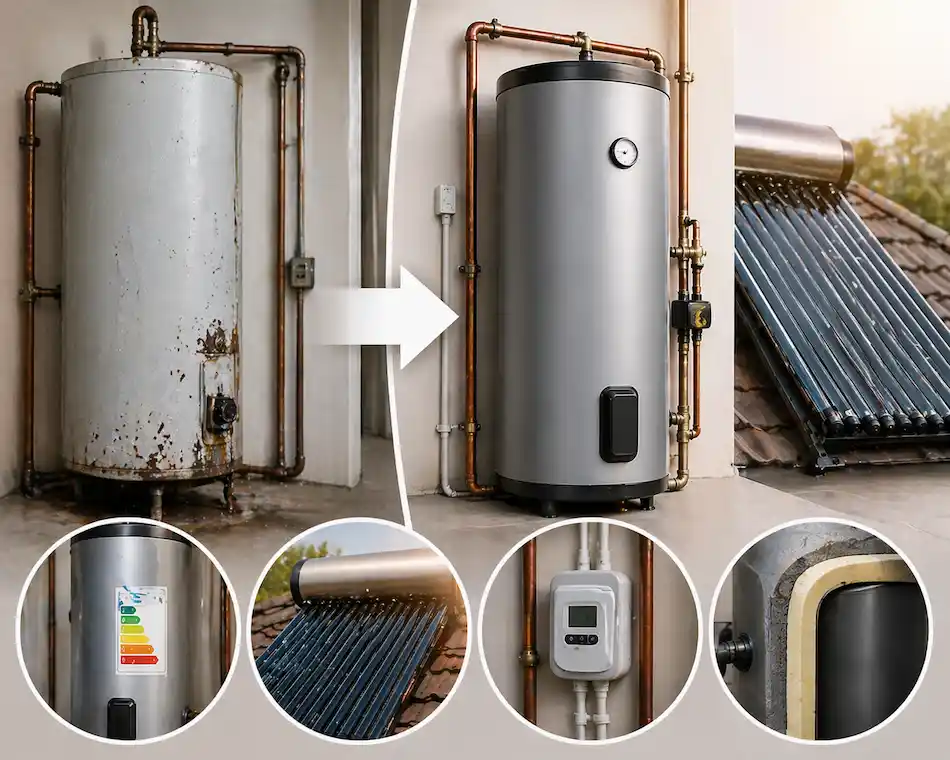 Upgrade to an Energy-Efficient Geyser