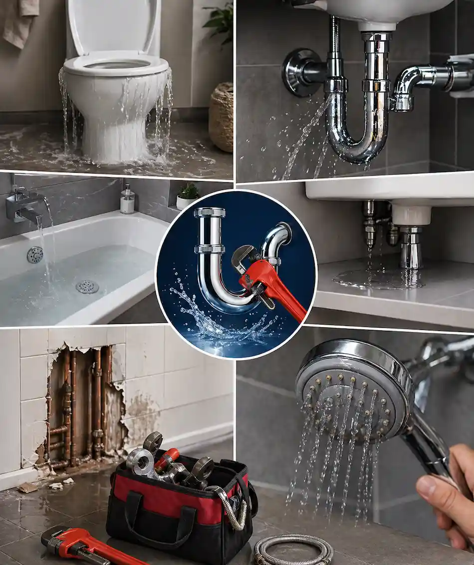 Emergency Bathroom Plumbing Pretoria
