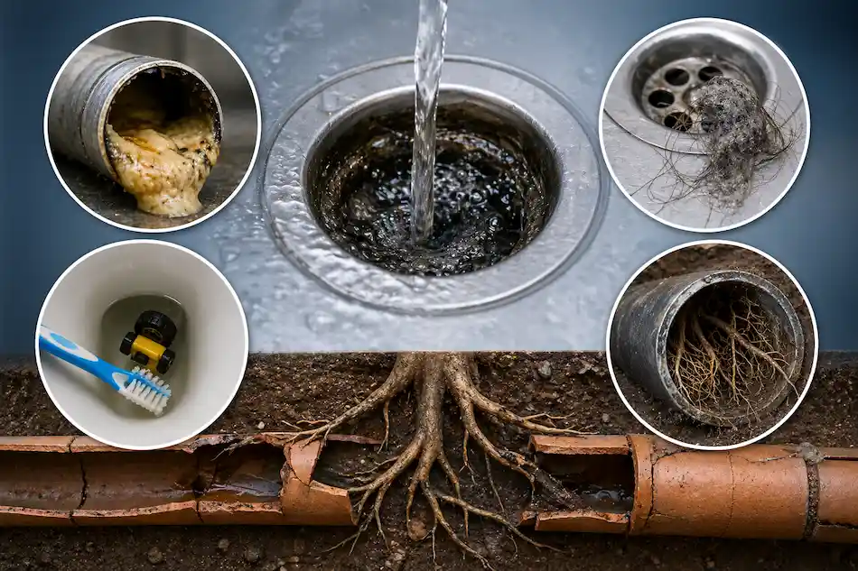 Blocked Drains Pretoria Service