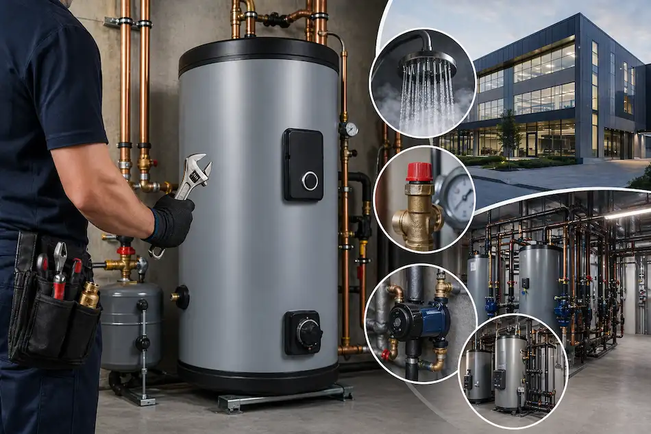 Commercial Geyser and Hot Water Pretoria