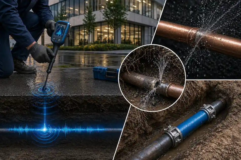 Commercial Leak Detection Pretoria