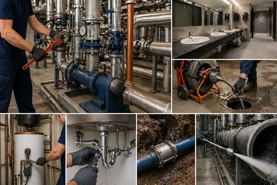 Commercial Plumbing Solutions Pretoria