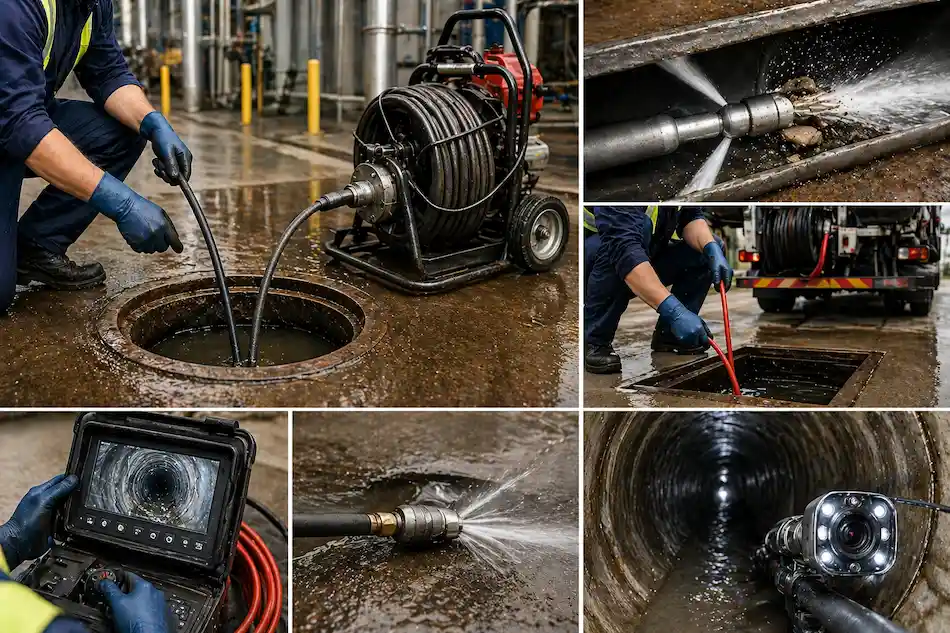 Drain and Sewer Management Pretoria