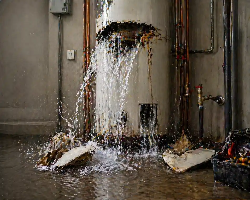 Emergency Burst Geyser Repairs Pretoria