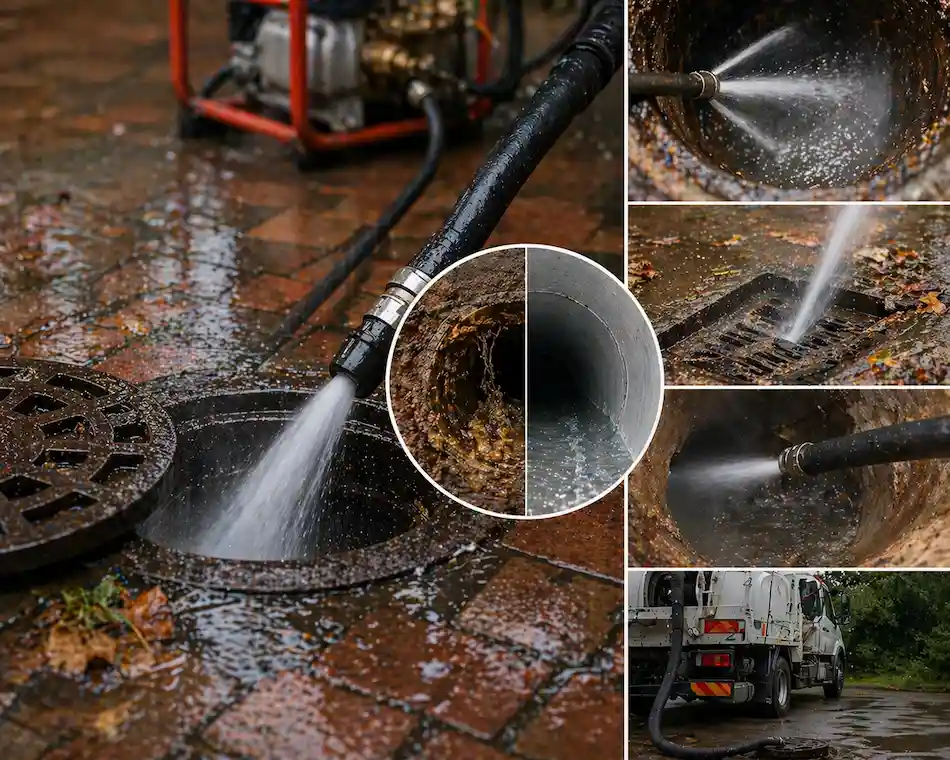 Emergency Drain Jetting Pretoria