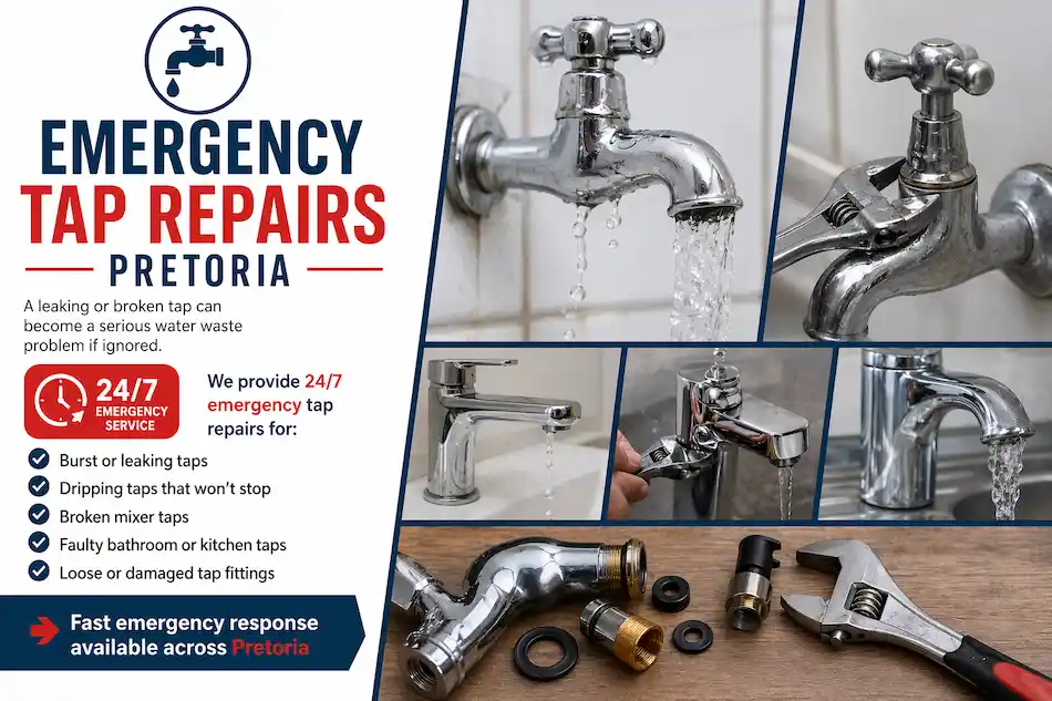 Professional Tap Repair Pretoria