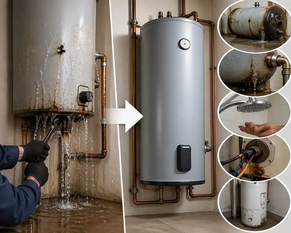 Emergency Geyser Replacement Pretoria