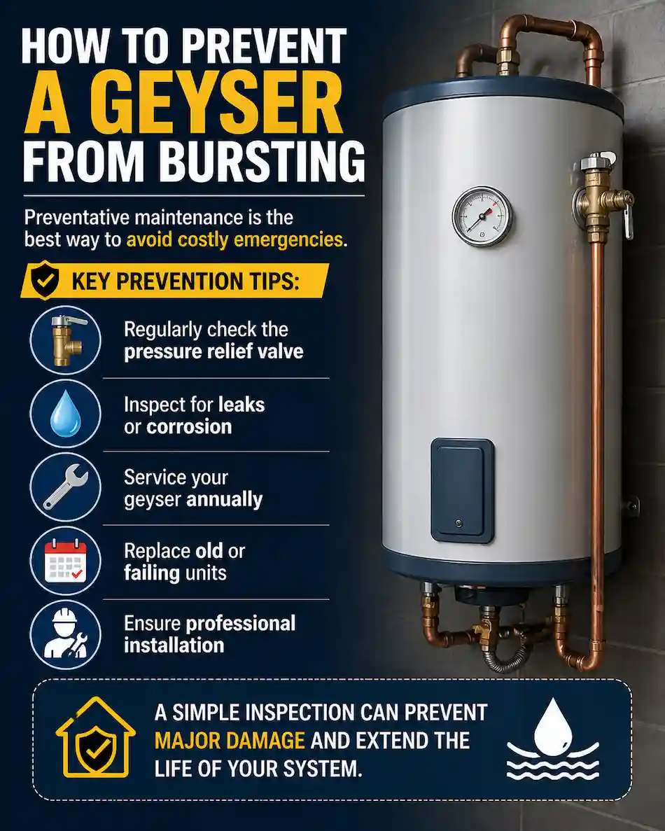 Geyser Prevention
