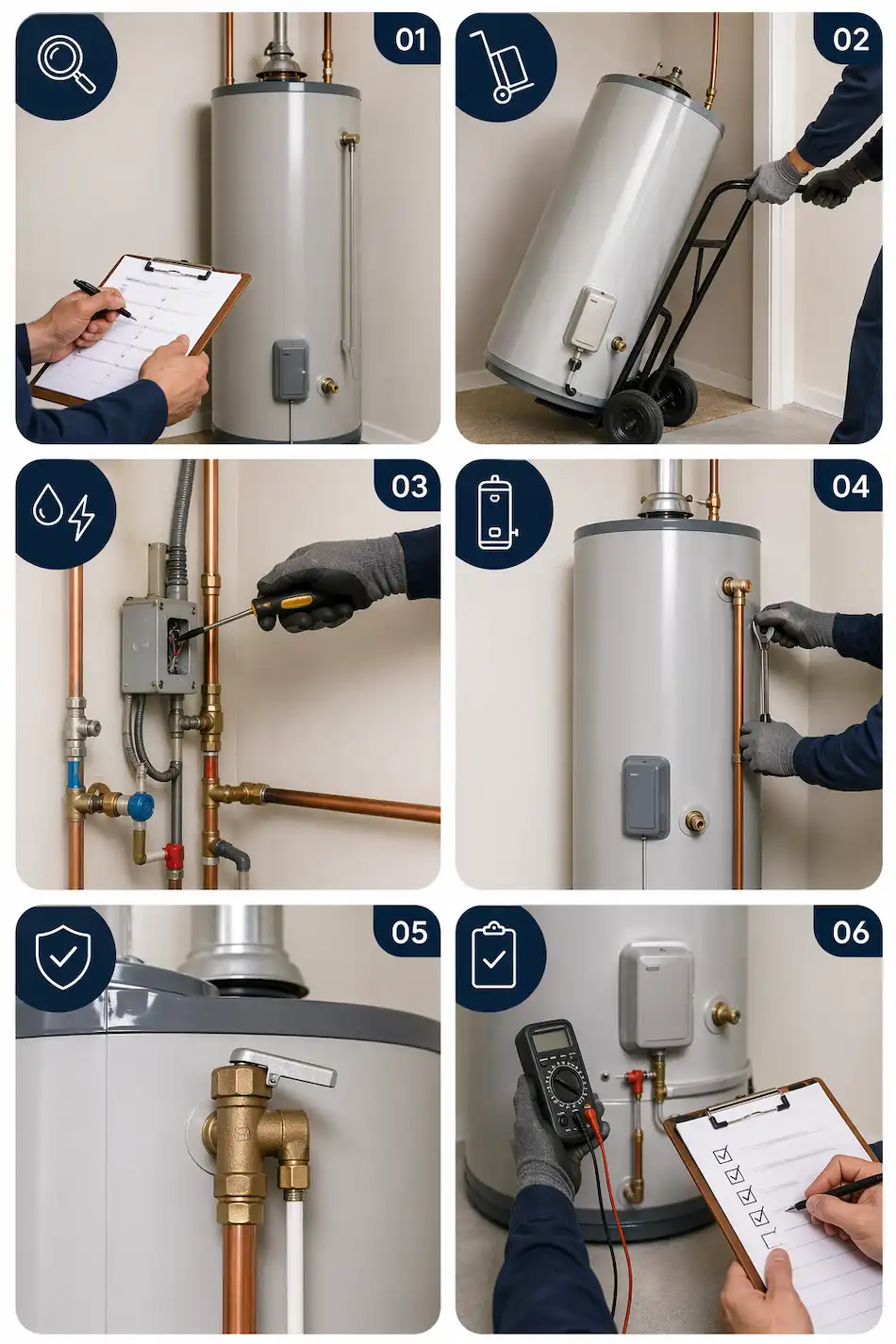 Our Geyser Replacement Process