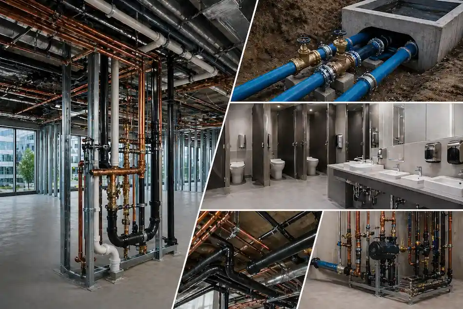Commercial Plumbing Installations Pretoria