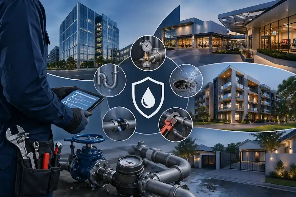 Plumbing Maintenance Contracts Pretoria