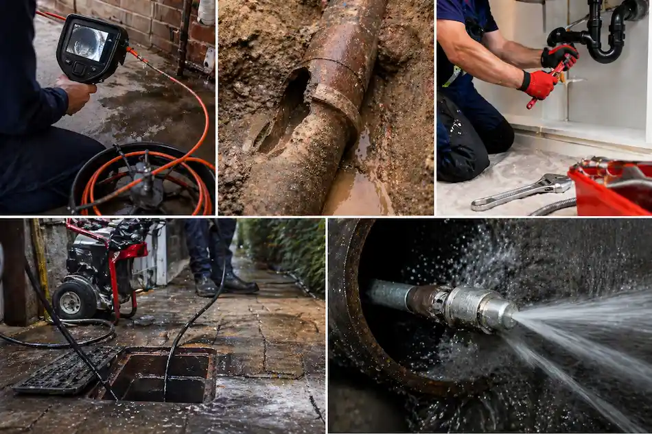 Gauteng Plumbing Services