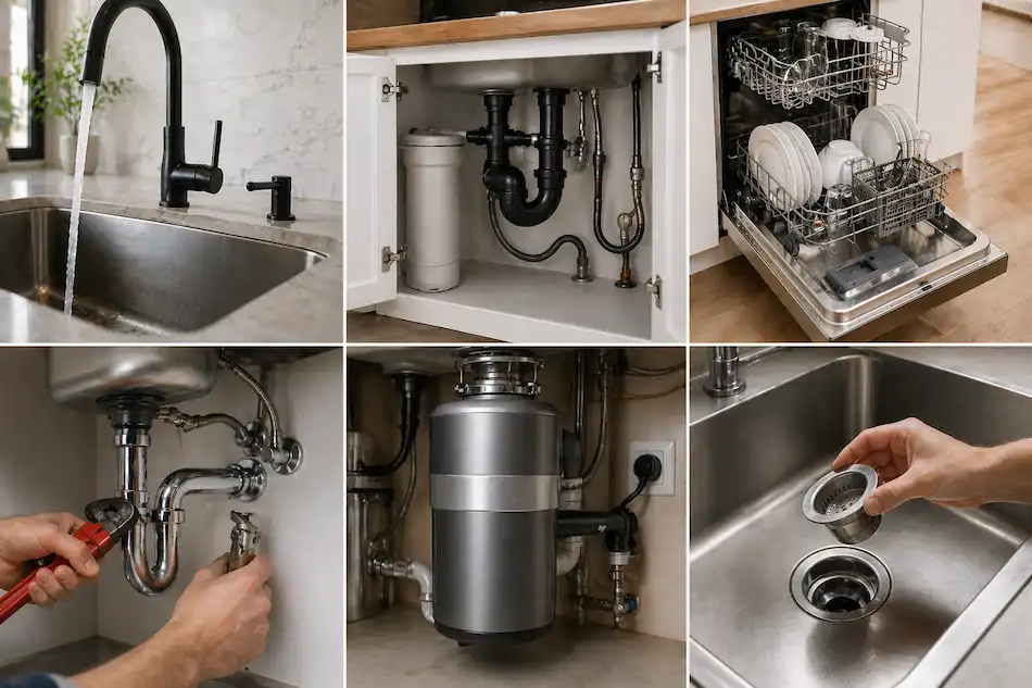 Bathroom Plumbing Pretoria