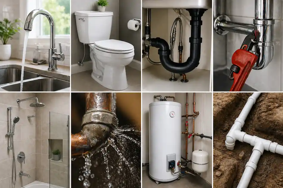 Residential Plumbing Pretoria