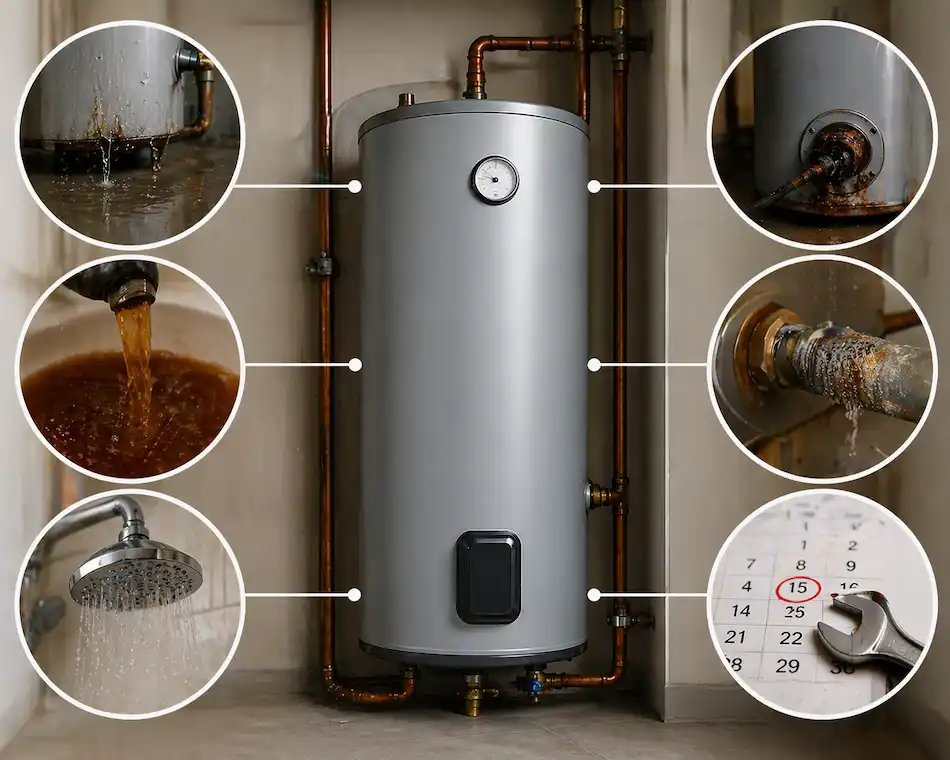 Signs You Need a Geyser Replacement