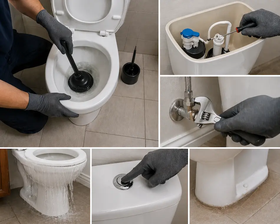 Toilet Repairs Pretoria