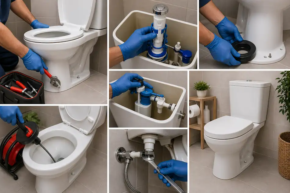 Toilet Repair Services Pretoria